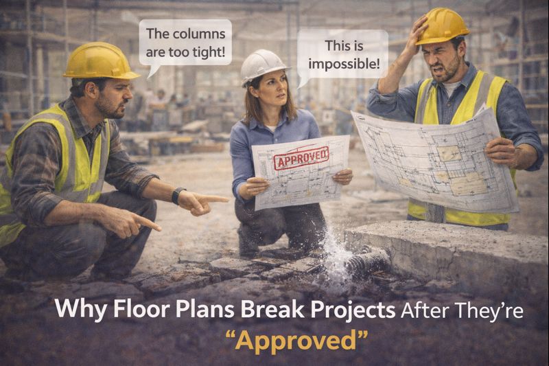 Why Floor Plans Break Projects